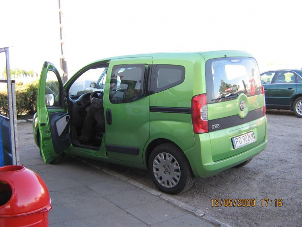 Nasz fiat Cube