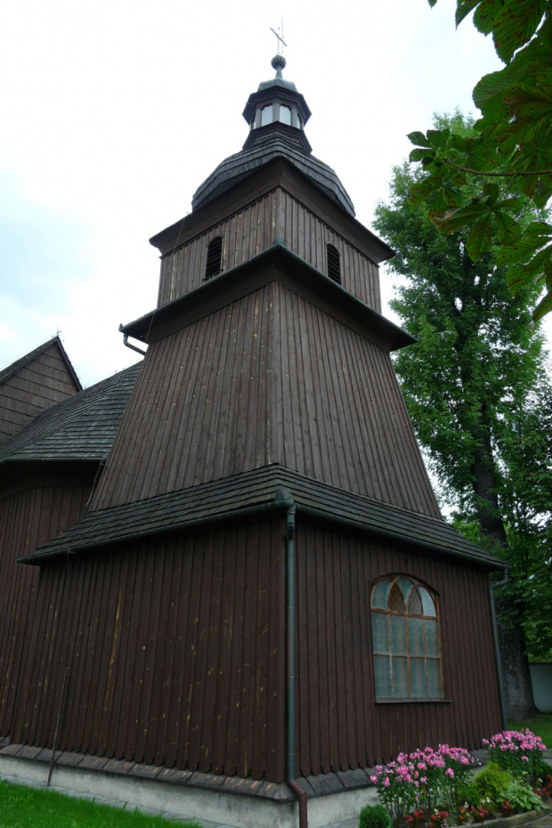 Barwałd Dolny - kościół św. Erazma #BarwałdDolny #KościółDrewniany #SzlakArchitekturyDrewnianej