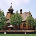 Babice - skansen Wygiełzów, kościół z Ryczowa #Babice #skansen #Wygiełzów #Ryczów