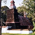 Skrzydlna - kościół św. Mikołaja #Skrzydlna #KościółDrewniany #SzlakArchitekturyDrewnianej