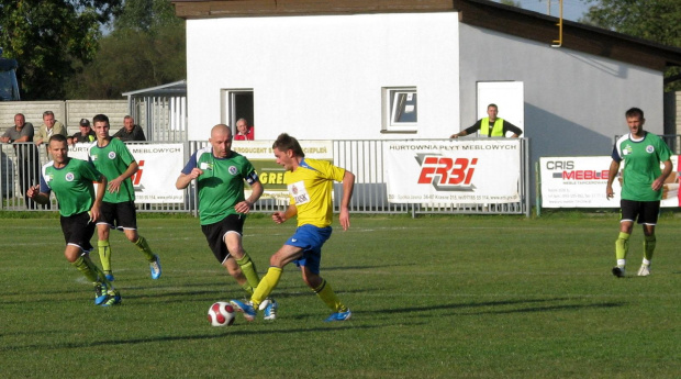 Crasnovia Krasne - Pogoń Leżajsk (3:0), 24.09.2011 r. - IV liga podkarpacka #crasnovia #CrasnoviaKrasne #IVLiga #krasne #lezajsk #lezajsktm #leżajsk #PiłkaNożna #pogon #pogoń #PogońLeżajsk #seniorzy #sport