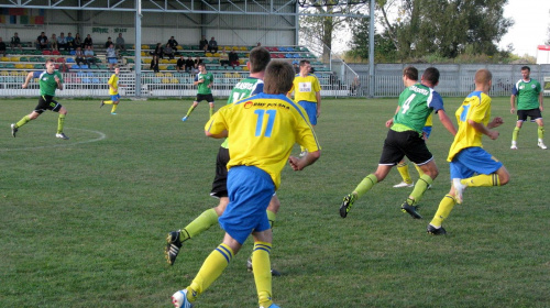 Crasnovia Krasne - Pogoń Leżajsk (3:0), 24.09.2011 r. - IV liga podkarpacka #crasnovia #CrasnoviaKrasne #IVLiga #krasne #lezajsk #lezajsktm #leżajsk #PiłkaNożna #pogon #pogoń #PogońLeżajsk #seniorzy #sport