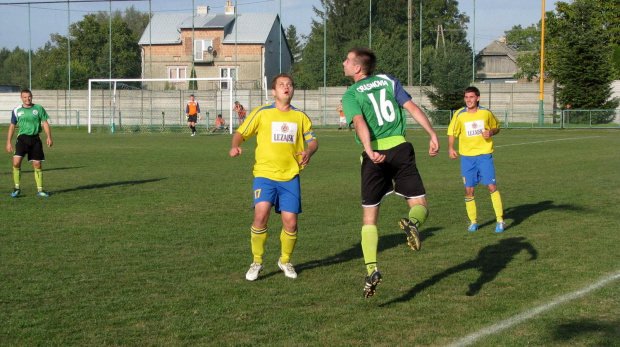 Crasnovia Krasne - Pogoń Leżajsk (3:0), 24.09.2011 r. - IV liga podkarpacka #crasnovia #CrasnoviaKrasne #IVLiga #krasne #lezajsk #lezajsktm #leżajsk #PiłkaNożna #pogon #pogoń #PogońLeżajsk #seniorzy #sport