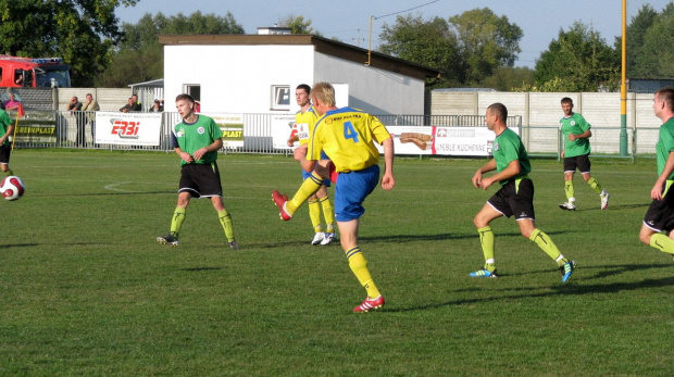 Crasnovia Krasne - Pogoń Leżajsk (3:0), 24.09.2011 r. - IV liga podkarpacka #crasnovia #CrasnoviaKrasne #IVLiga #krasne #lezajsk #lezajsktm #leżajsk #PiłkaNożna #pogon #pogoń #PogońLeżajsk #seniorzy #sport