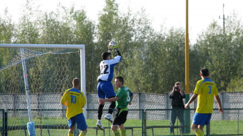 Crasnovia Krasne - Pogoń Leżajsk (3:0), 24.09.2011 r. - IV liga podkarpacka #crasnovia #CrasnoviaKrasne #IVLiga #krasne #lezajsk #lezajsktm #leżajsk #PiłkaNożna #pogon #pogoń #PogońLeżajsk #seniorzy #sport