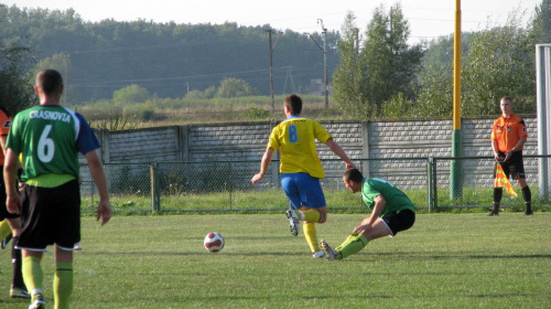 Crasnovia Krasne - Pogoń Leżajsk (3:0), 24.09.2011 r. - IV liga podkarpacka #crasnovia #CrasnoviaKrasne #IVLiga #krasne #lezajsk #lezajsktm #leżajsk #PiłkaNożna #pogon #pogoń #PogońLeżajsk #seniorzy #sport