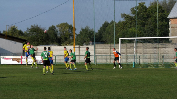 Crasnovia Krasne - Pogoń Leżajsk (3:0), 24.09.2011 r. - IV liga podkarpacka #crasnovia #CrasnoviaKrasne #IVLiga #krasne #lezajsk #lezajsktm #leżajsk #PiłkaNożna #pogon #pogoń #PogońLeżajsk #seniorzy #sport