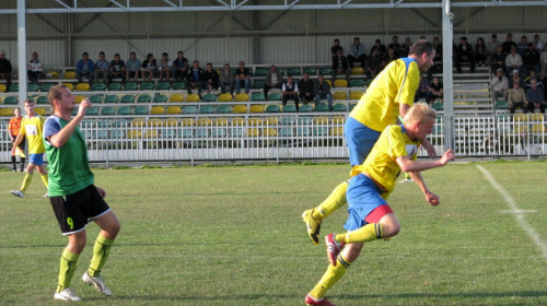 Crasnovia Krasne - Pogoń Leżajsk (3:0), 24.09.2011 r. - IV liga podkarpacka #crasnovia #CrasnoviaKrasne #IVLiga #krasne #lezajsk #lezajsktm #leżajsk #PiłkaNożna #pogon #pogoń #PogońLeżajsk #seniorzy #sport