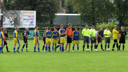 Żurawianka Żurowica - Pogoń Leżajsk, 24.09.2011 r. - II liga juniorów starszych i młodszych #juniorzy #lezajsk #lezajsktm #leżajsk #PiłkaNożna #pogon #pogoń #PogońLeżajsk #sport #żurawianka #ŻurawiankaŻurawica #żurawica