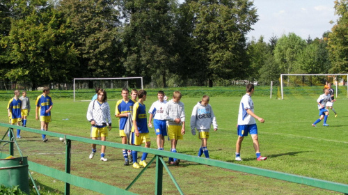 Żurawianka Żurowica - Pogoń Leżajsk, 24.09.2011 r. - II liga juniorów starszych i młodszych #juniorzy #lezajsk #lezajsktm #leżajsk #PiłkaNożna #pogon #pogoń #PogońLeżajsk #sport #żurawianka #ŻurawiankaŻurawica #żurawica