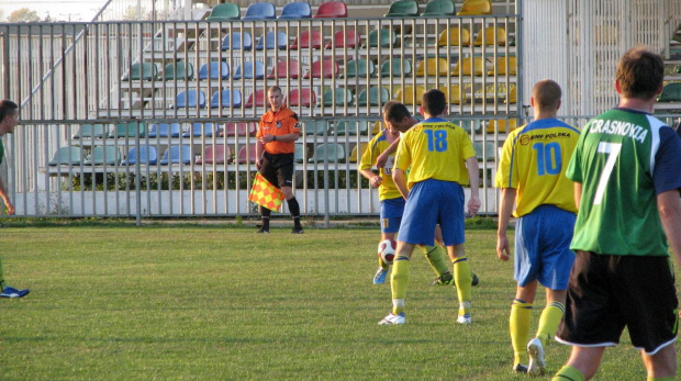 Crasnovia Krasne - Pogoń Leżajsk (3:0), 24.09.2011 r. - IV liga podkarpacka #crasnovia #CrasnoviaKrasne #IVLiga #krasne #lezajsk #lezajsktm #leżajsk #PiłkaNożna #pogon #pogoń #PogońLeżajsk #seniorzy #sport