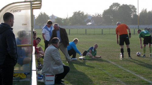 Crasnovia Krasne - Pogoń Leżajsk (3:0), 24.09.2011 r. - IV liga podkarpacka #crasnovia #CrasnoviaKrasne #IVLiga #krasne #lezajsk #lezajsktm #leżajsk #PiłkaNożna #pogon #pogoń #PogońLeżajsk #seniorzy #sport