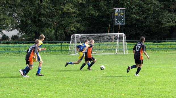 Żurawianka Żurowica - Pogoń Leżajsk, 24.09.2011 r. - II liga juniorów starszych i młodszych #juniorzy #lezajsk #lezajsktm #leżajsk #PiłkaNożna #pogon #pogoń #PogońLeżajsk #sport #żurawianka #ŻurawiankaŻurawica #żurawica