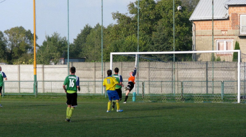 Crasnovia Krasne - Pogoń Leżajsk (3:0), 24.09.2011 r. - IV liga podkarpacka #crasnovia #CrasnoviaKrasne #IVLiga #krasne #lezajsk #lezajsktm #leżajsk #PiłkaNożna #pogon #pogoń #PogońLeżajsk #seniorzy #sport