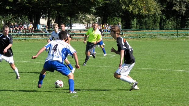 Żurawianka Żurowica - Pogoń Leżajsk, 24.09.2011 r. - II liga juniorów starszych i młodszych #juniorzy #lezajsk #lezajsktm #leżajsk #PiłkaNożna #pogon #pogoń #PogońLeżajsk #sport #żurawianka #ŻurawiankaŻurawica #żurawica