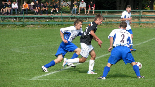 Żurawianka Żurowica - Pogoń Leżajsk, 24.09.2011 r. - II liga juniorów starszych i młodszych #juniorzy #lezajsk #lezajsktm #leżajsk #PiłkaNożna #pogon #pogoń #PogońLeżajsk #sport #żurawianka #ŻurawiankaŻurawica #żurawica