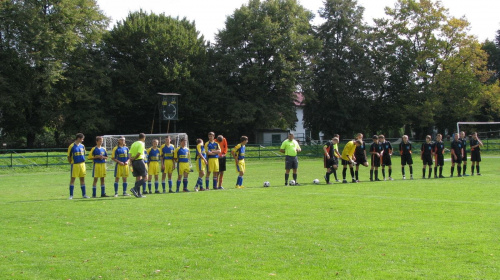 Żurawianka Żurowica - Pogoń Leżajsk, 24.09.2011 r. - II liga juniorów starszych i młodszych #juniorzy #lezajsk #lezajsktm #leżajsk #PiłkaNożna #pogon #pogoń #PogońLeżajsk #sport #żurawianka #ŻurawiankaŻurawica #żurawica