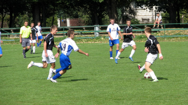 Żurawianka Żurowica - Pogoń Leżajsk, 24.09.2011 r. - II liga juniorów starszych i młodszych #juniorzy #lezajsk #lezajsktm #leżajsk #PiłkaNożna #pogon #pogoń #PogońLeżajsk #sport #żurawianka #ŻurawiankaŻurawica #żurawica