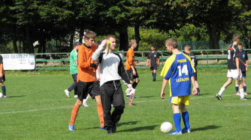 Żurawianka Żurowica - Pogoń Leżajsk, 24.09.2011 r. - II liga juniorów starszych i młodszych #juniorzy #lezajsk #lezajsktm #leżajsk #PiłkaNożna #pogon #pogoń #PogońLeżajsk #sport #żurawianka #ŻurawiankaŻurawica #żurawica