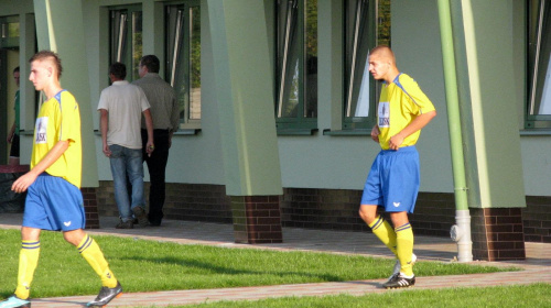 Crasnovia Krasne - Pogoń Leżajsk (3:0), 24.09.2011 r. - IV liga podkarpacka #crasnovia #CrasnoviaKrasne #IVLiga #krasne #lezajsk #lezajsktm #leżajsk #PiłkaNożna #pogon #pogoń #PogońLeżajsk #seniorzy #sport