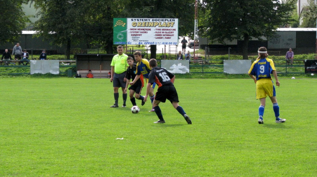 Żurawianka Żurowica - Pogoń Leżajsk, 24.09.2011 r. - II liga juniorów starszych i młodszych #juniorzy #lezajsk #lezajsktm #leżajsk #PiłkaNożna #pogon #pogoń #PogońLeżajsk #sport #żurawianka #ŻurawiankaŻurawica #żurawica