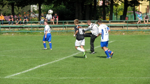 Żurawianka Żurowica - Pogoń Leżajsk, 24.09.2011 r. - II liga juniorów starszych i młodszych #juniorzy #lezajsk #lezajsktm #leżajsk #PiłkaNożna #pogon #pogoń #PogońLeżajsk #sport #żurawianka #ŻurawiankaŻurawica #żurawica