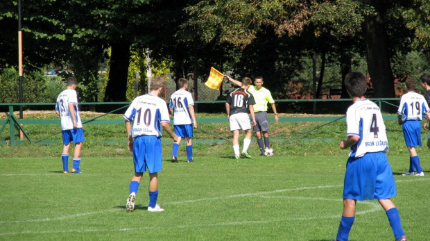 Żurawianka Żurowica - Pogoń Leżajsk, 24.09.2011 r. - II liga juniorów starszych i młodszych #juniorzy #lezajsk #lezajsktm #leżajsk #PiłkaNożna #pogon #pogoń #PogońLeżajsk #sport #żurawianka #ŻurawiankaŻurawica #żurawica