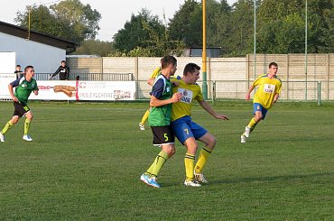 Crasnovia Krasne - Pogoń Leżajsk (3:0), 24.09.2011 r. - IV liga podkarpacka #crasnovia #CrasnoviaKrasne #IVLiga #krasne #lezajsk #lezajsktm #leżajsk #PiłkaNożna #pogon #pogoń #PogońLeżajsk #seniorzy #sport