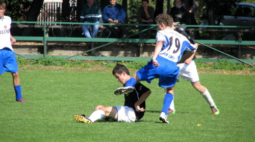 Żurawianka Żurowica - Pogoń Leżajsk, 24.09.2011 r. - II liga juniorów starszych i młodszych #juniorzy #lezajsk #lezajsktm #leżajsk #PiłkaNożna #pogon #pogoń #PogońLeżajsk #sport #żurawianka #ŻurawiankaŻurawica #żurawica