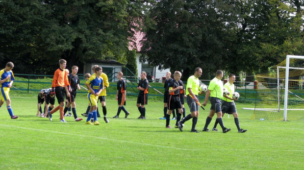 Żurawianka Żurowica - Pogoń Leżajsk, 24.09.2011 r. - II liga juniorów starszych i młodszych #juniorzy #lezajsk #lezajsktm #leżajsk #PiłkaNożna #pogon #pogoń #PogońLeżajsk #sport #żurawianka #ŻurawiankaŻurawica #żurawica