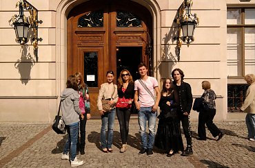 Wycieczka szkolna do Pszczyny 2011 09 24 #Pszczyna