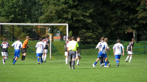 Żurawianka Żurowica - Pogoń Leżajsk, 24.09.2011 r. - II liga juniorów starszych i młodszych #juniorzy #lezajsk #lezajsktm #leżajsk #PiłkaNożna #pogon #pogoń #PogońLeżajsk #sport #żurawianka #ŻurawiankaŻurawica #żurawica