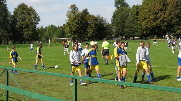 Żurawianka Żurowica - Pogoń Leżajsk, 24.09.2011 r. - II liga juniorów starszych i młodszych #juniorzy #lezajsk #lezajsktm #leżajsk #PiłkaNożna #pogon #pogoń #PogońLeżajsk #sport #żurawianka #ŻurawiankaŻurawica #żurawica