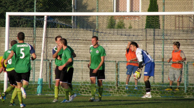 Crasnovia Krasne - Pogoń Leżajsk (3:0), 24.09.2011 r. - IV liga podkarpacka #crasnovia #CrasnoviaKrasne #IVLiga #krasne #lezajsk #lezajsktm #leżajsk #PiłkaNożna #pogon #pogoń #PogońLeżajsk #seniorzy #sport