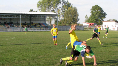 Crasnovia Krasne - Pogoń Leżajsk (3:0), 24.09.2011 r. - IV liga podkarpacka #crasnovia #CrasnoviaKrasne #IVLiga #krasne #lezajsk #lezajsktm #leżajsk #PiłkaNożna #pogon #pogoń #PogońLeżajsk #seniorzy #sport