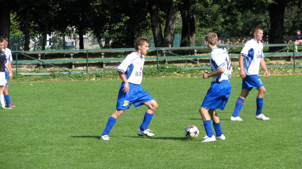 Żurawianka Żurowica - Pogoń Leżajsk, 24.09.2011 r. - II liga juniorów starszych i młodszych #juniorzy #lezajsk #lezajsktm #leżajsk #PiłkaNożna #pogon #pogoń #PogońLeżajsk #sport #żurawianka #ŻurawiankaŻurawica #żurawica