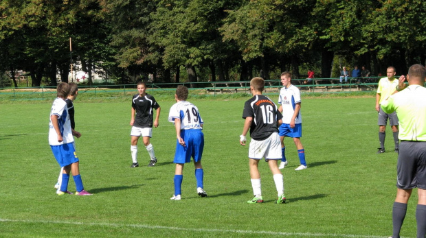 Żurawianka Żurowica - Pogoń Leżajsk, 24.09.2011 r. - II liga juniorów starszych i młodszych #juniorzy #lezajsk #lezajsktm #leżajsk #PiłkaNożna #pogon #pogoń #PogońLeżajsk #sport #żurawianka #ŻurawiankaŻurawica #żurawica