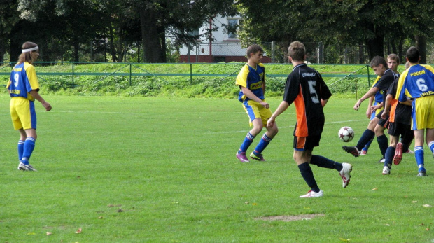 Żurawianka Żurowica - Pogoń Leżajsk, 24.09.2011 r. - II liga juniorów starszych i młodszych #juniorzy #lezajsk #lezajsktm #leżajsk #PiłkaNożna #pogon #pogoń #PogońLeżajsk #sport #żurawianka #ŻurawiankaŻurawica #żurawica