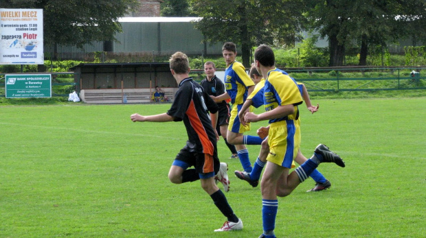 Żurawianka Żurowica - Pogoń Leżajsk, 24.09.2011 r. - II liga juniorów starszych i młodszych #juniorzy #lezajsk #lezajsktm #leżajsk #PiłkaNożna #pogon #pogoń #PogońLeżajsk #sport #żurawianka #ŻurawiankaŻurawica #żurawica