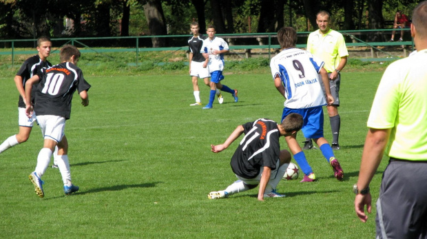 Żurawianka Żurowica - Pogoń Leżajsk, 24.09.2011 r. - II liga juniorów starszych i młodszych #juniorzy #lezajsk #lezajsktm #leżajsk #PiłkaNożna #pogon #pogoń #PogońLeżajsk #sport #żurawianka #ŻurawiankaŻurawica #żurawica