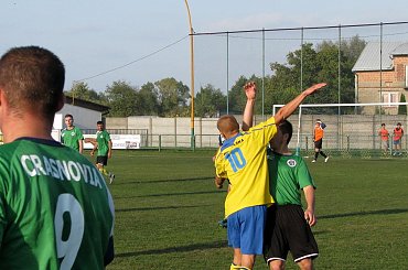 Crasnovia Krasne - Pogoń Leżajsk (3:0), 24.09.2011 r. - IV liga podkarpacka #crasnovia #CrasnoviaKrasne #IVLiga #krasne #lezajsk #lezajsktm #leżajsk #PiłkaNożna #pogon #pogoń #PogońLeżajsk #seniorzy #sport