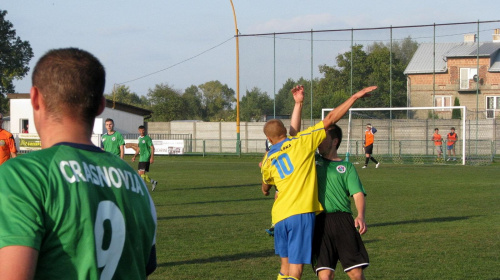 Crasnovia Krasne - Pogoń Leżajsk (3:0), 24.09.2011 r. - IV liga podkarpacka #crasnovia #CrasnoviaKrasne #IVLiga #krasne #lezajsk #lezajsktm #leżajsk #PiłkaNożna #pogon #pogoń #PogońLeżajsk #seniorzy #sport