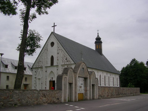 Smolany (podlaskie) - klasztor