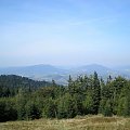 Luboń Wielki i Szczebel z Turbaczyka #góry #beskidy #gorce #turbacz #turbaczyk #koninki