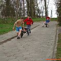 Przed Dniem Otwartych Drzwi w Sobieszynie-Brzozowej jest tyle pracy, że mało która taczka jedzie pusta #Sobieszyn #Brzozowa