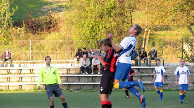 Grodziszczanka - Pogoń Leżajsk (0:3), 28.09.2011 r. - II runda okręgowego Pucharu Polski #GrodziszczankaGrodziskoDolne #lezajsk #lezajsktm #leżajsk #PiłkaNożna #pogon #pogoń #PogońLeżajsk #seniorzy #sport