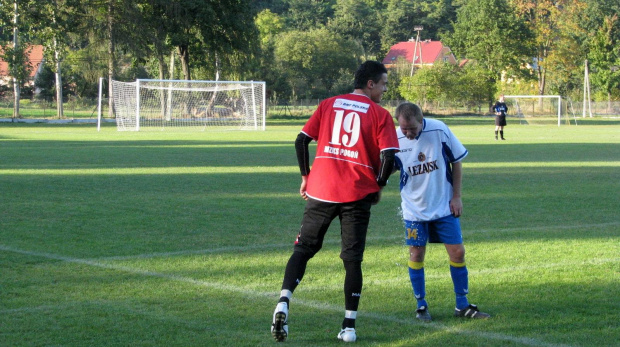 Grodziszczanka - Pogoń Leżajsk (0:3), 28.09.2011 r. - II runda okręgowego Pucharu Polski #GrodziszczankaGrodziskoDolne #lezajsk #lezajsktm #leżajsk #PiłkaNożna #pogon #pogoń #PogońLeżajsk #seniorzy #sport