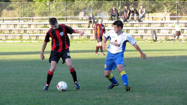 Grodziszczanka - Pogoń Leżajsk (0:3), 28.09.2011 r. - II runda okręgowego Pucharu Polski #GrodziszczankaGrodziskoDolne #lezajsk #lezajsktm #leżajsk #PiłkaNożna #pogon #pogoń #PogońLeżajsk #seniorzy #sport