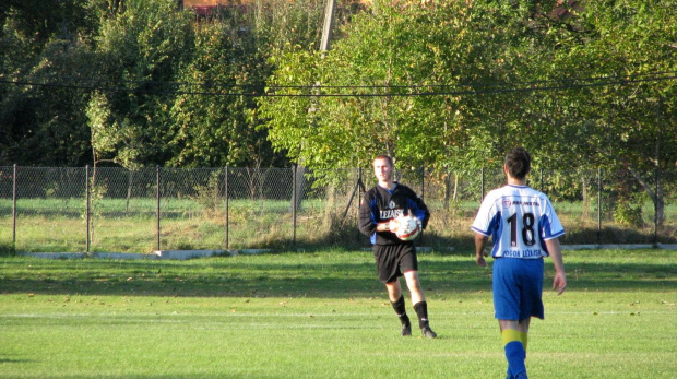 Grodziszczanka - Pogoń Leżajsk (0:3), 28.09.2011 r. - II runda okręgowego Pucharu Polski #GrodziszczankaGrodziskoDolne #lezajsk #lezajsktm #leżajsk #PiłkaNożna #pogon #pogoń #PogońLeżajsk #seniorzy #sport