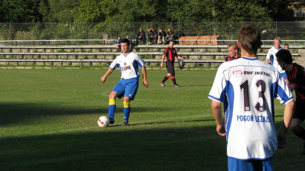 Grodziszczanka - Pogoń Leżajsk (0:3), 28.09.2011 r. - II runda okręgowego Pucharu Polski #GrodziszczankaGrodziskoDolne #lezajsk #lezajsktm #leżajsk #PiłkaNożna #pogon #pogoń #PogońLeżajsk #seniorzy #sport